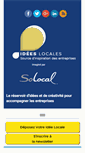 Mobile Screenshot of ideeslocales.fr